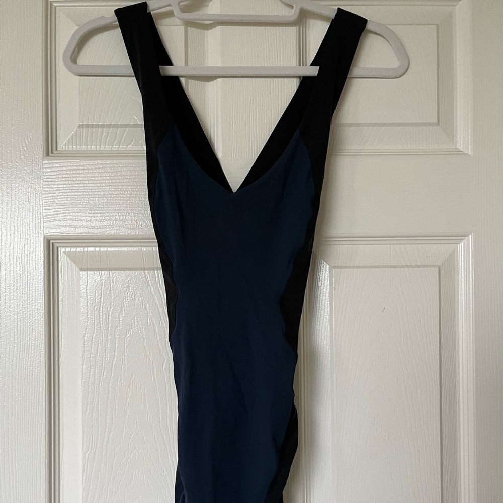 Criss cross back one piece bathing suit - Lululemon